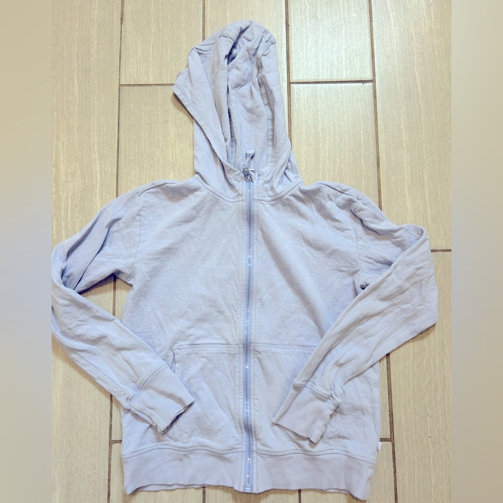 Athleta Kids Light Purple Hoodie